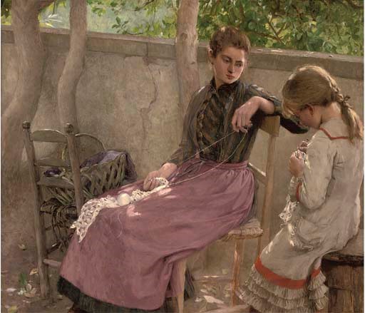 Carl Ernst von Stetten (German, b.1857)