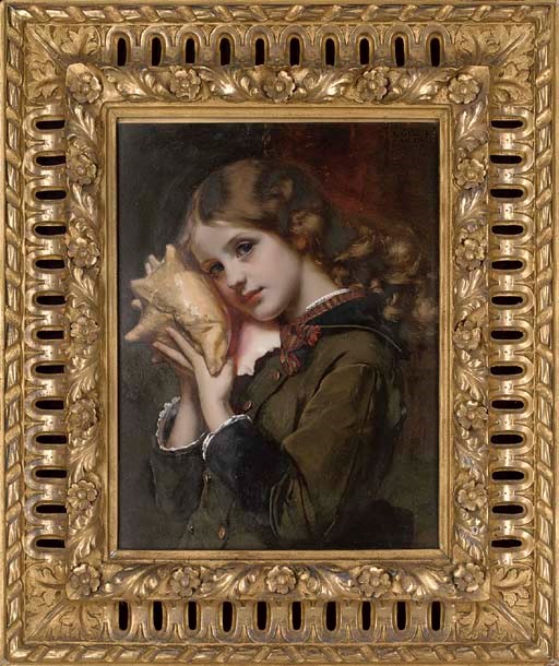 Karl Gussow (German, 1843-1907)
