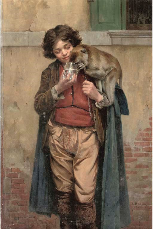 Emil Brack (German, 1860-1905)