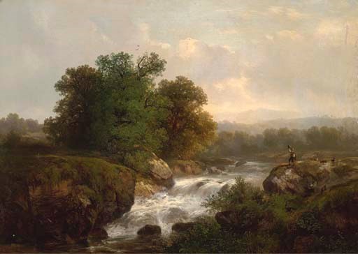 Circle of Karl Millner (German, 1825-1895)