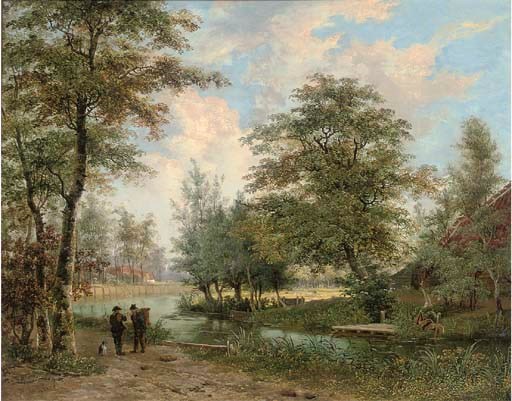 Willem de Klerk (Dutch, 1800-1875)