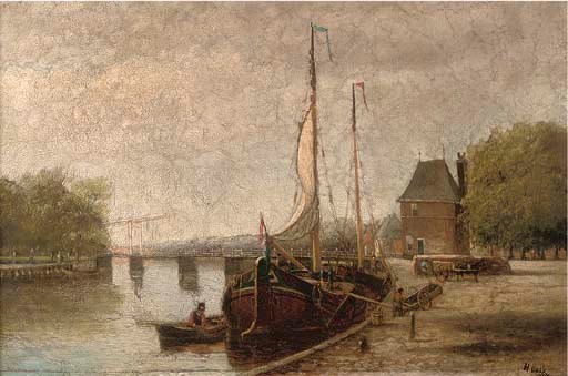 Hendrik Hulk (Dutch, 1842-1937)