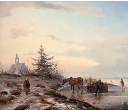 Carl Eduard Ahrendts (Dutch, 1822-1898)
