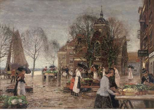 Heinrich Hermanns (German, 1862-1942)