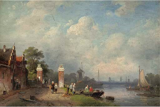 Charles Henry Joseph Leickert (Dutch, 1816-1907)
