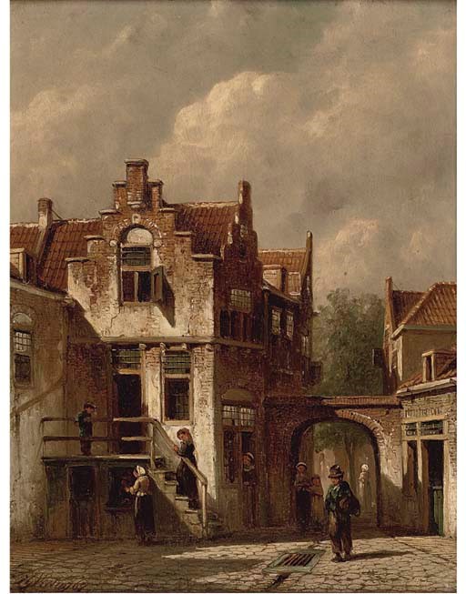 Pieter Gerardus Vertin (Dutch, 1819-1893)