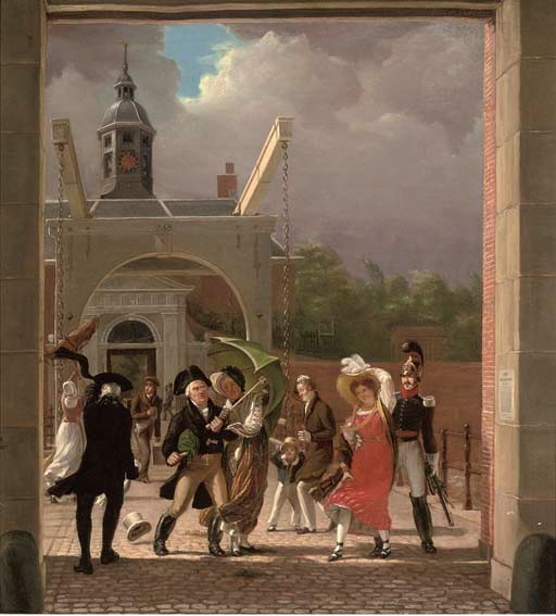 Geret Jasink van de Poll (Dutch, 1802-1839)