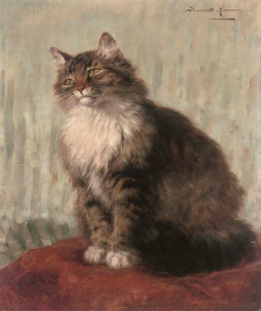 Henriette Ronner-Knip (Dutch, 1821-1909)