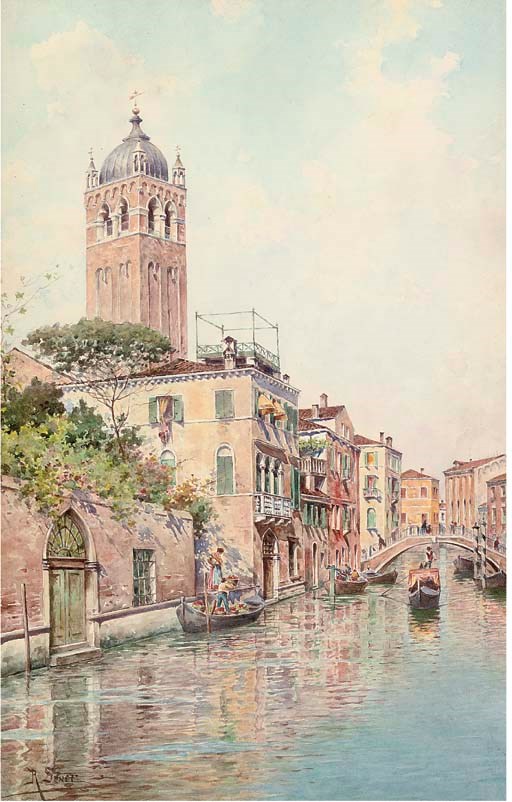 Rafael Senet (Spanish, 1856-1926)