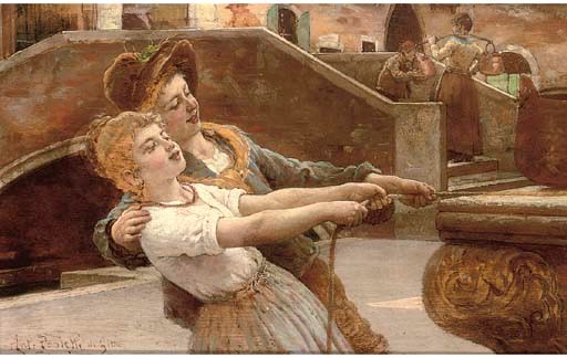 Antonio Paoletti (Italian, 1834-1912)