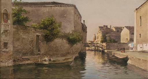 Alberto Prosdocimi (Italian, 1852-1925)