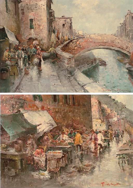 Guido Antonio Mantovani (Italian, b.1916)