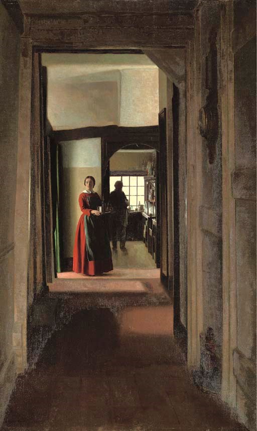 Leonard Campbell Taylor, R.A., R.O.I. (1874-1969)