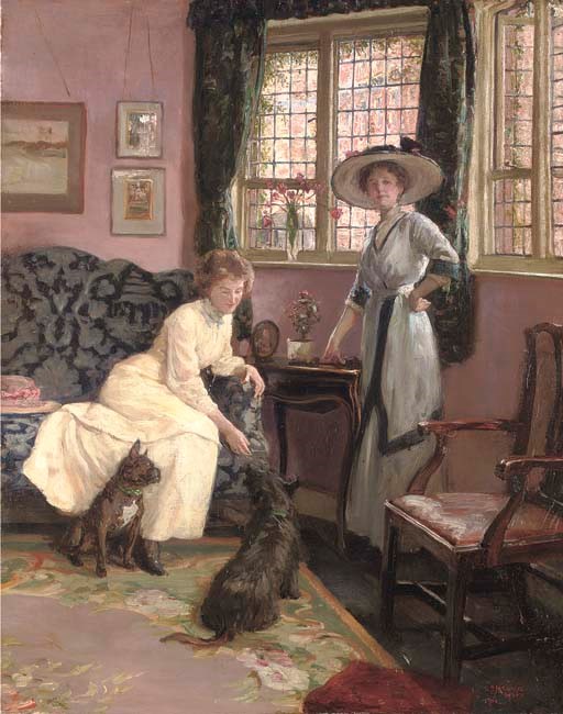 George Percy Jacomb-Hood, M.V.O., R.B.A. (1857-1929)