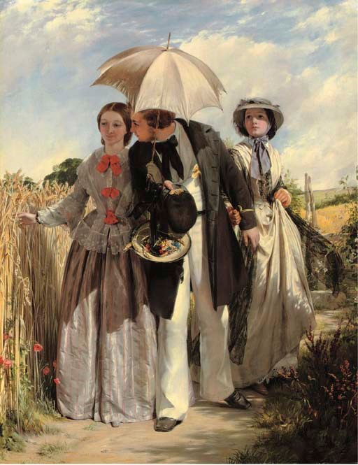 John Calcott Horsley, R.A. (1817-1903)