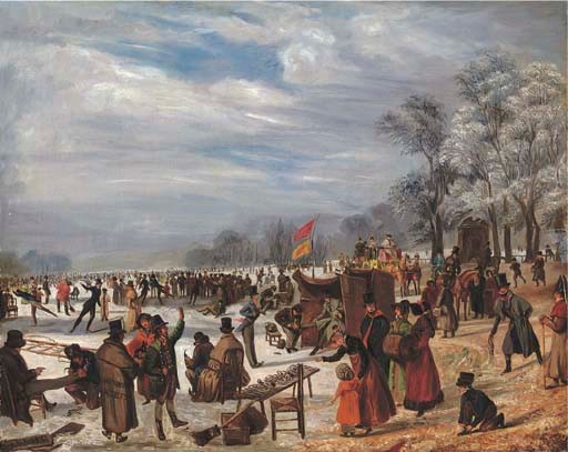 Attributed to J. Baber (19th Century)