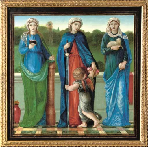 Sir Edward Coley Burne-Jones, Bt., A.R.A., R.W.S. (1833-1898)