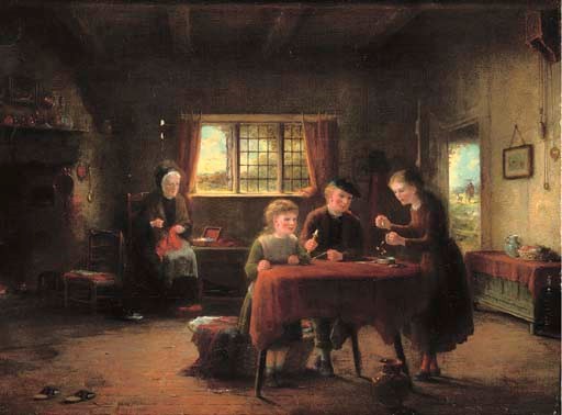 Frederick Daniel Hardy (1826-1911)