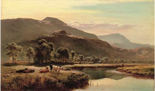 Sidney Richard Percy (1821-1886)
