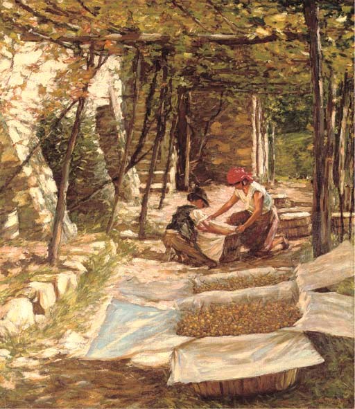 Henry Herbert La Thangue, R.A. (1859-1929)