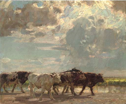 Sir John Alfred Arnesby Brown, R.A. (1866-1955)