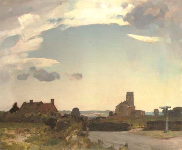Sir John Alfred Arnesby Brown, R.A. (1866-1955)