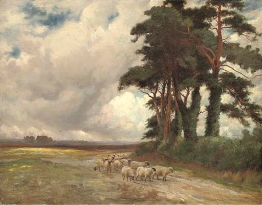 Sir John Alfred Arnesby Brown, R.A. (1866-1955)