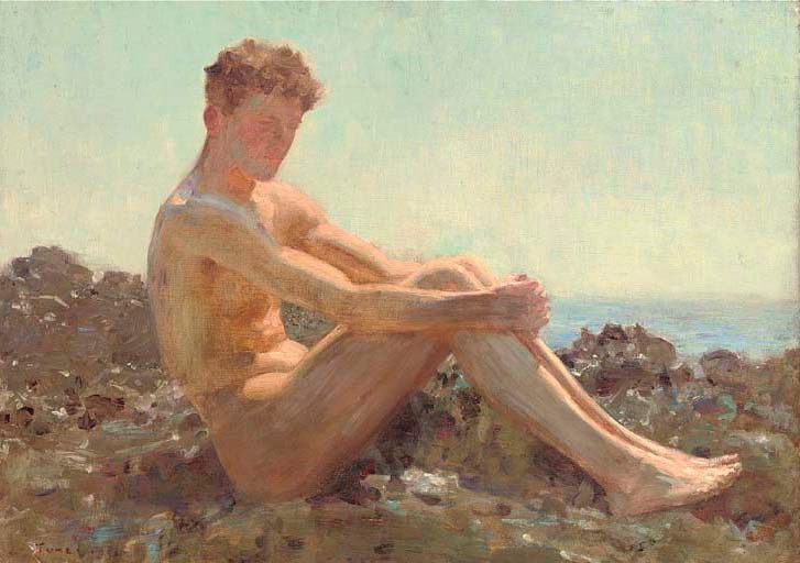 Henry Scott Tuke, R.A., R.W.S. (1858-1929)