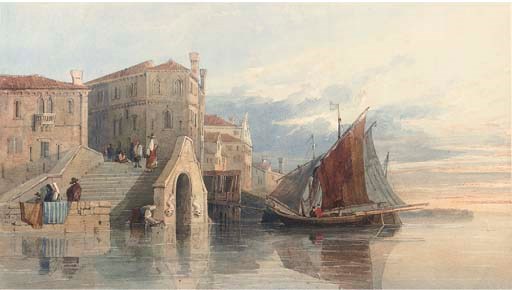 Circle of George Arthur Fripp, R.W.S. (1813-1896)