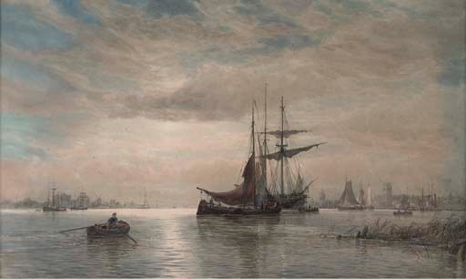 George Stanfield Walters, R.B.A. (1838-1924)