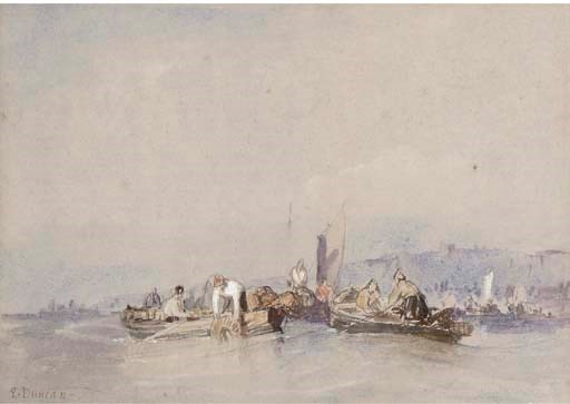 Edward Duncan, R.W.S. (1803-1882)