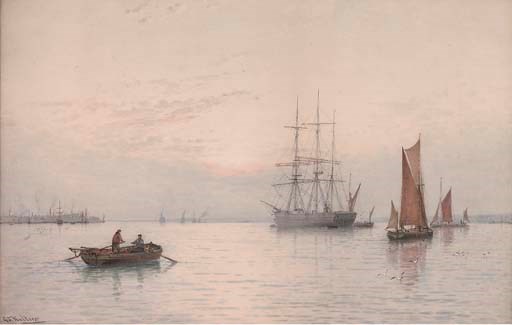 George Stanfield Walters, R.B.A. (1838-1924)