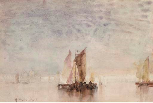 Sir Alfred East, R.A., F.R.S. (1849-1913)