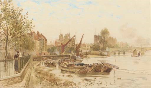 Herbert Menzies Marshall, R.W.S. (1841-1913)