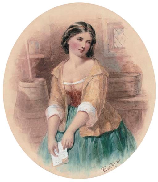 Paul Falconer Poole, R.A., N.W.S. (1807-1879)
