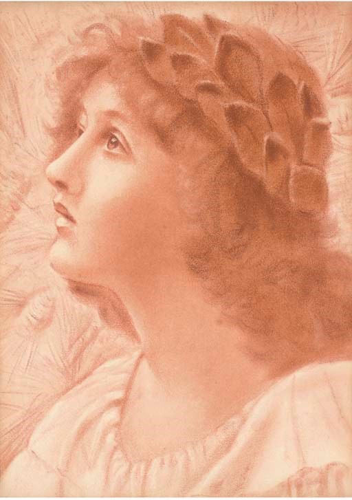 Circle of Edward Robert Hughes (1851-1914)