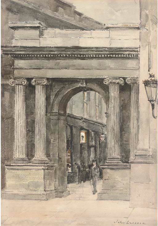 Jules Lessore (1849-1892)
