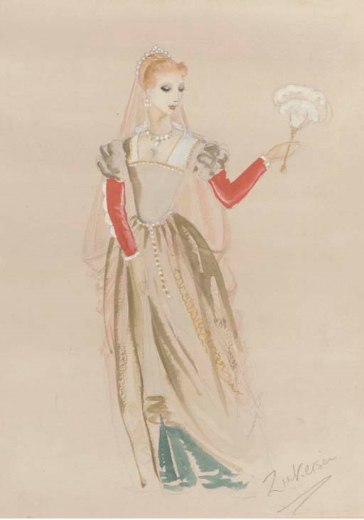 Doris Zinkeisen (1898-1991)