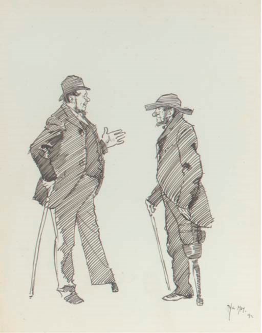 Philip William May, R.I. (1864-1903)