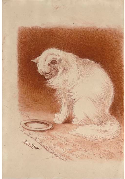 Louis William Wain (1860-1939)