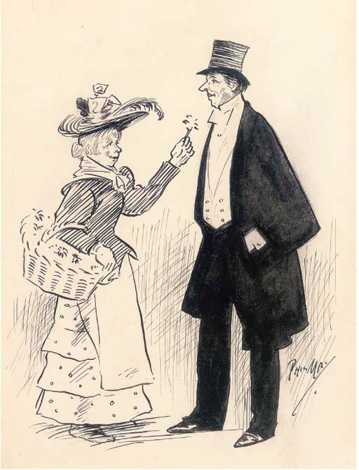 Philip William May, R.I. (1864-1903)