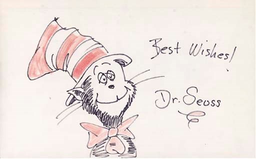 Dr. Theodore S. Giesel Seuss (American, 1904-1991)