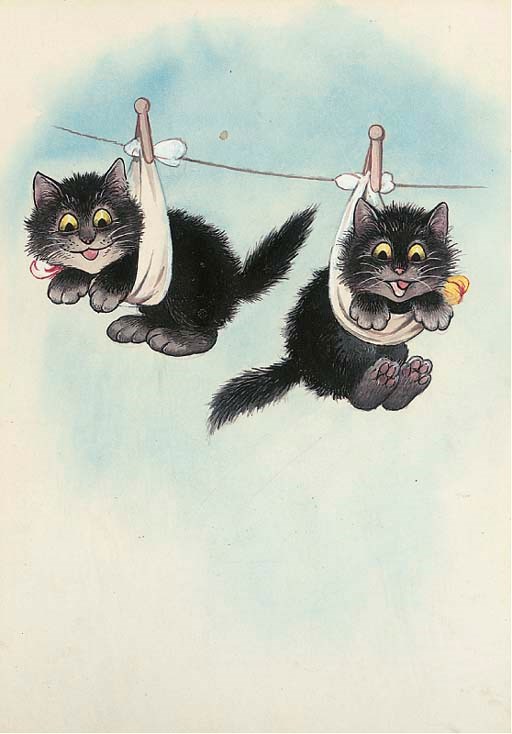 Louis William Wain (1860-1939)