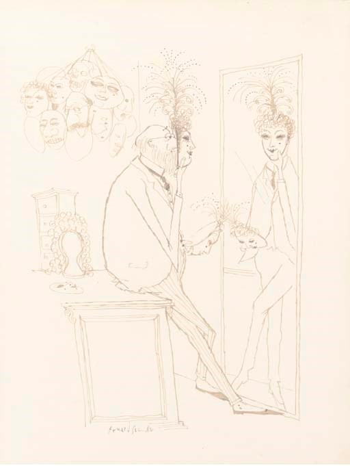 Ronald William Fordham Searle (b.1920)