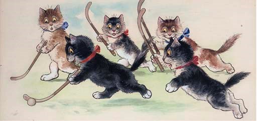 Louis William Wain (1860-1939)