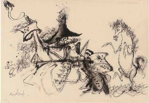 Ronald William Fordham Searle (b.1920)