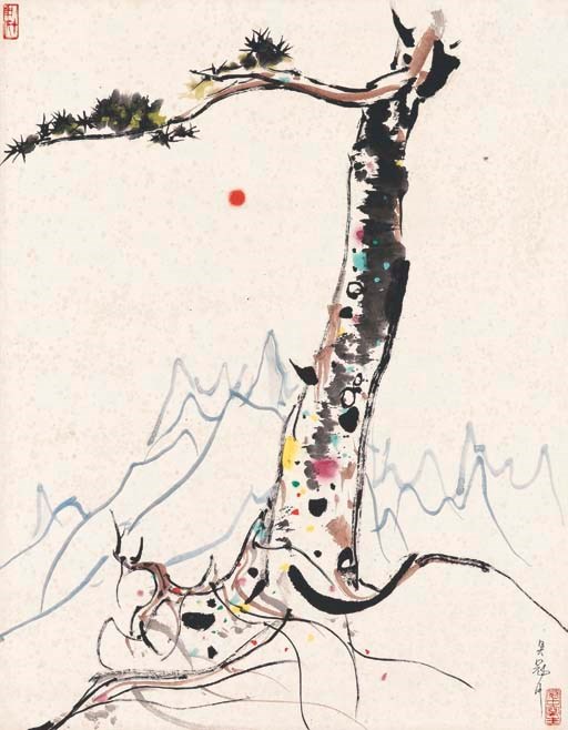 WU GUANZHONG (BORN 1919)