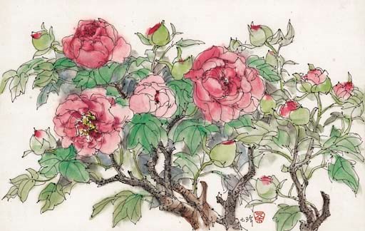 WU GUANZHONG (BORN 1919)