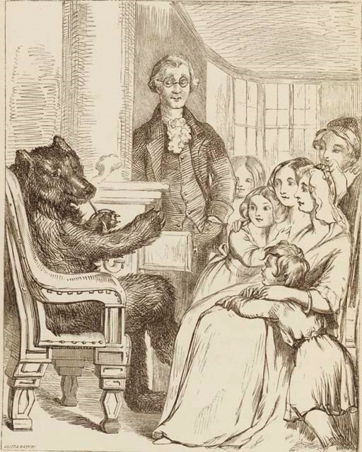 CUNDALL, Joseph, publisher. The Good-Natured Bear. A Story for Children of All Ages. London: Joseph Cundall, 1846.