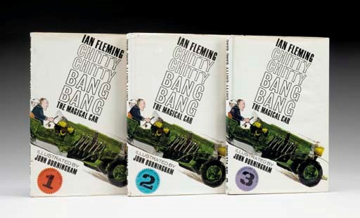 FLEMING, Ian (1908-1964). Chitty Chitty Bang Bang. The Magical Car. London: Jonathan Cape, 1964-1965.